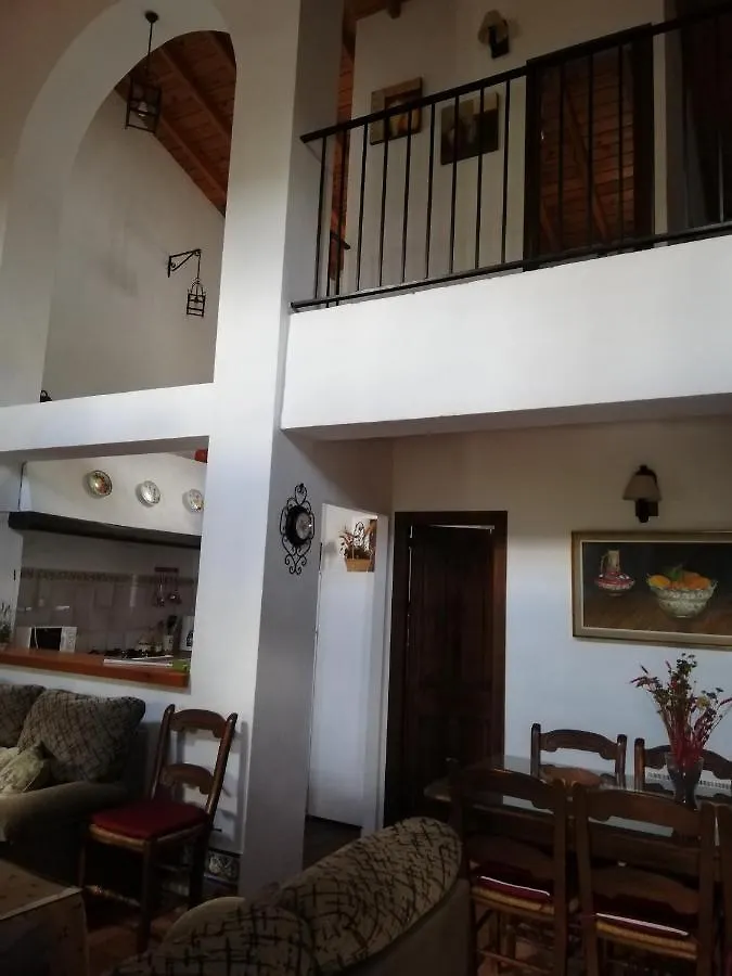 Casa Rural La Maquinilla Grazalema Hiszpania