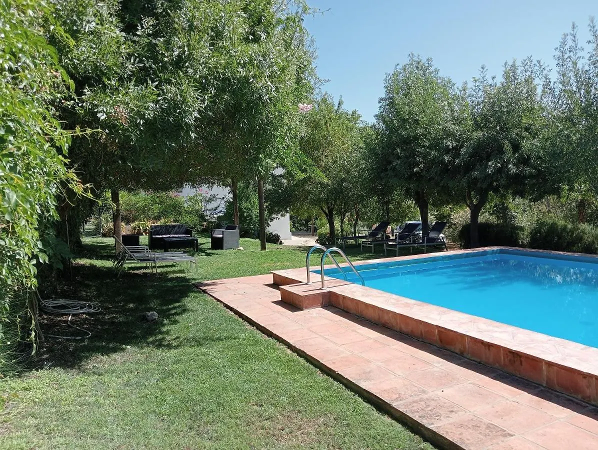 Casa Rural La Maquinilla Grazalema Hiszpania