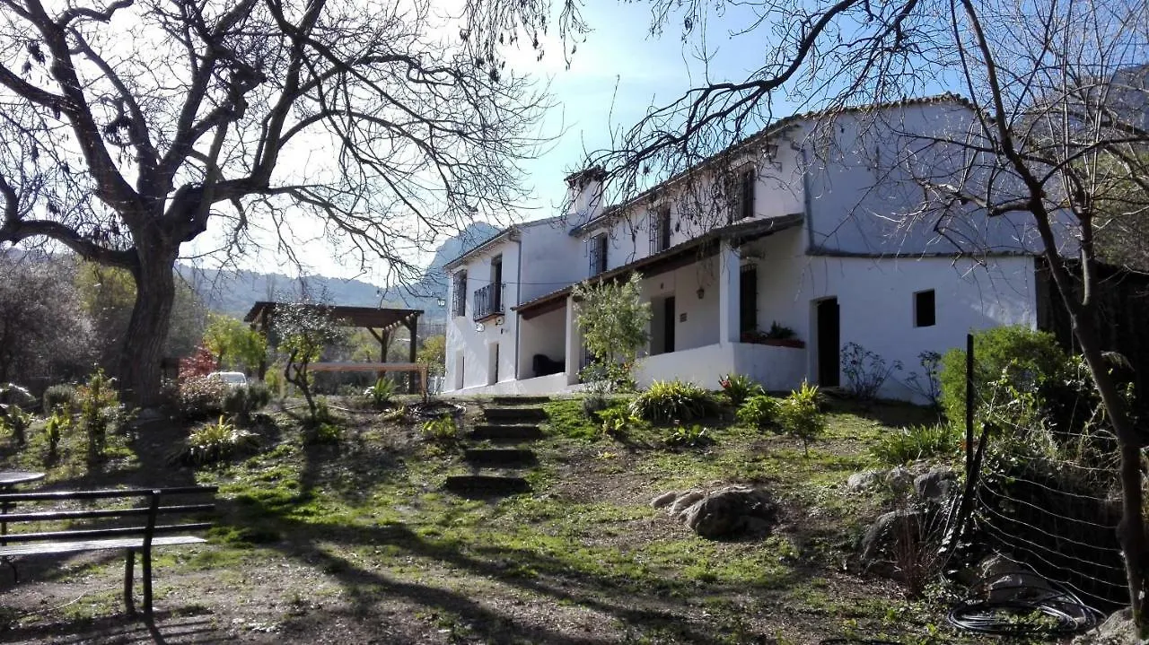 Casa Rural La Maquinilla Grazalema Hiszpania
