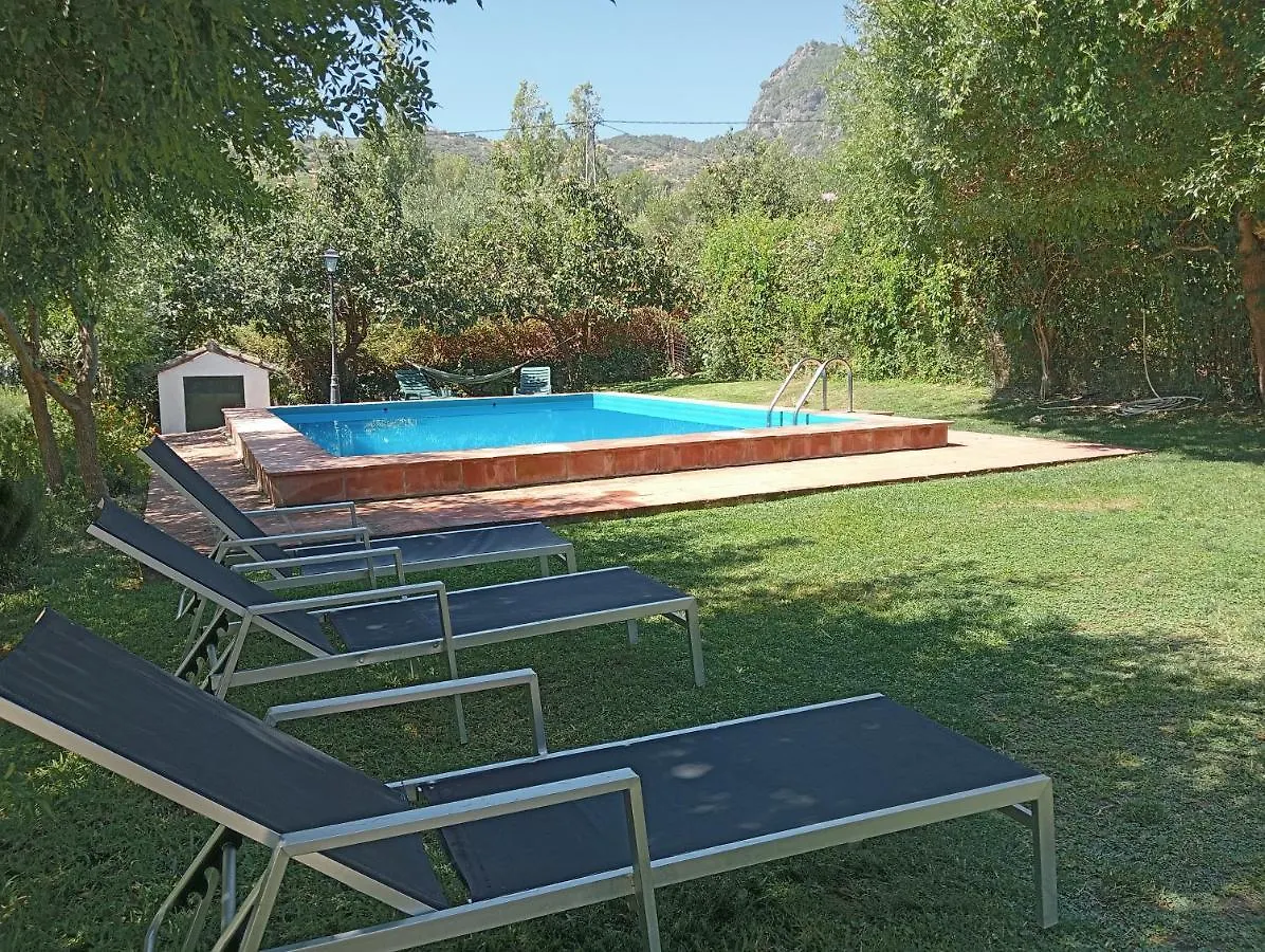 Casa Rural La Maquinilla Grazalema Сasa de vacaciones