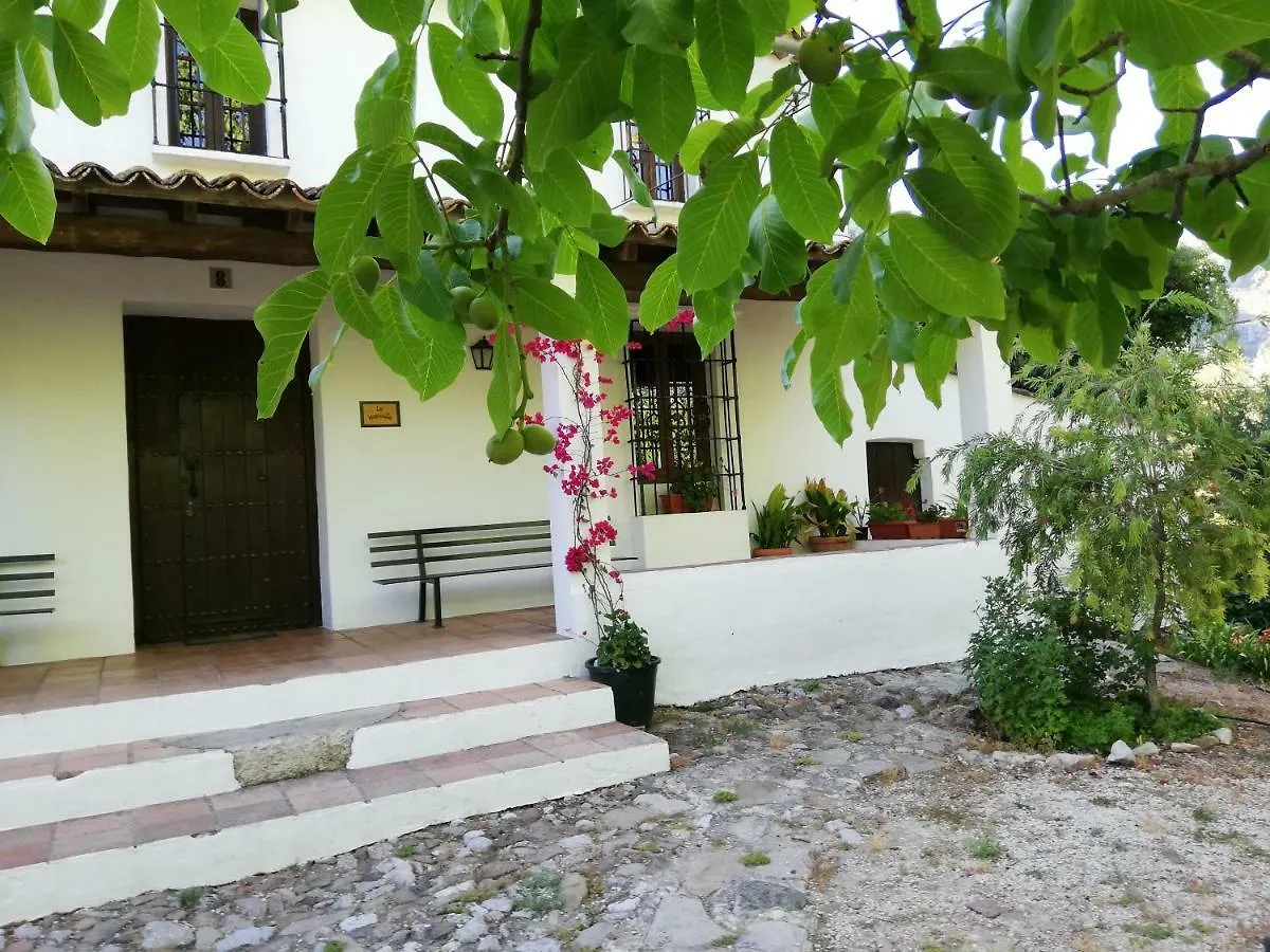 Casa Rural La Maquinilla Grazalema