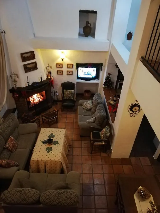 Casa Rural La Maquinilla Grazalema Сasa de vacaciones